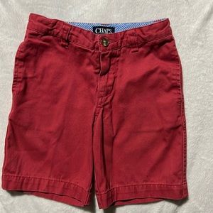 Chaps. Boys. Shorts.